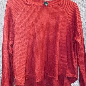 Red knit Sweater